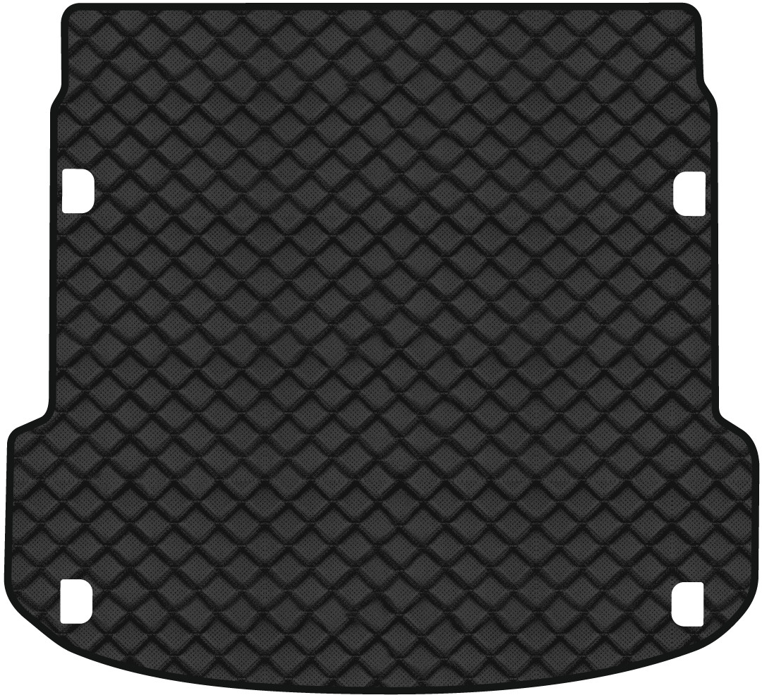 Коврик из экокожи в багажник авто EVAtech ECO для E-tron Quattro (GE) Audi 2018 1 поколение SUV Canada AU11958BA1BBB - Фото 1
