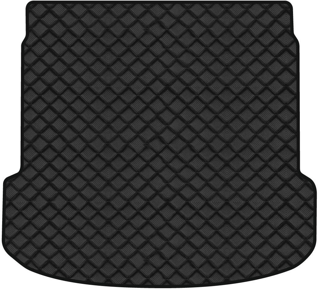 Коврик из экокожи в багажник авто EVAtech ECO для E-tron Quattro (GE) Audi 2018 1 поколение SUV Canada AU11958BD1BBB - Фото 1