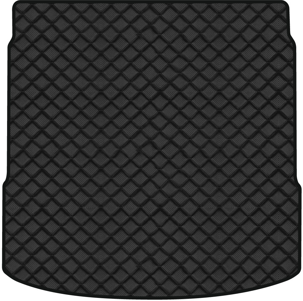 Коврик из экокожи в багажник авто EVAtech ECO для E-tron Quattro (GE) Audi 2018 1 поколение SUV Canada AU11958BO1BBB - Фото 1