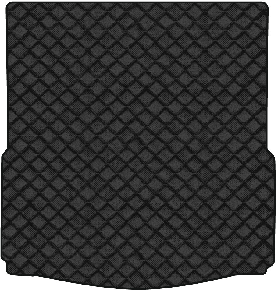 Коврик из экокожи в багажник авто EVAtech ECO для A6 (C6) Avant Audi 2005-2008 3 поколение Combi EU AU12364B1BBB - Фото 1