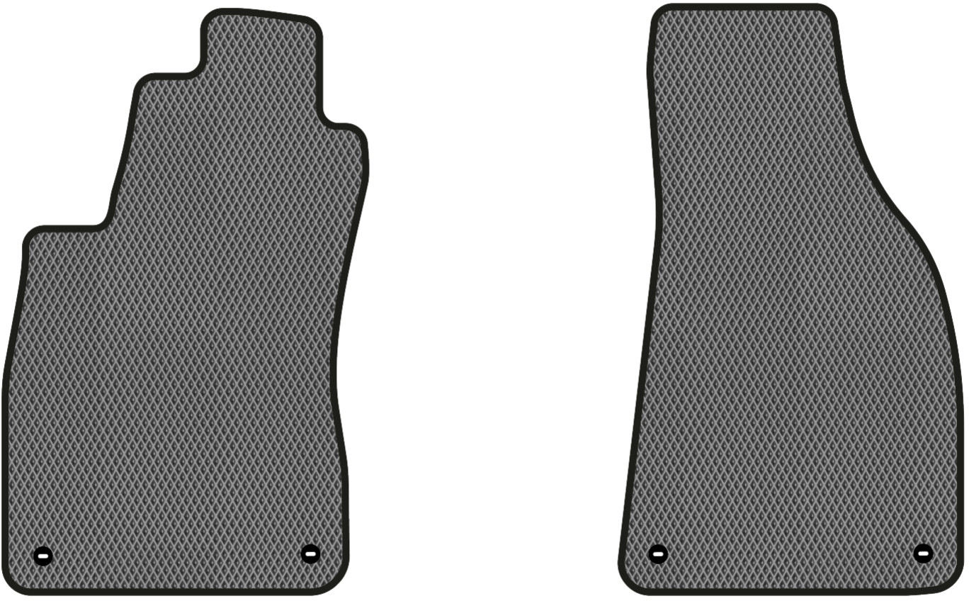 EVA коврики в салон авто передние EVAtech для A4 (B6) MT Audi 2000-2004 2 поколение Combi EU (AU12375AG2TL4RGB) - Фото 1