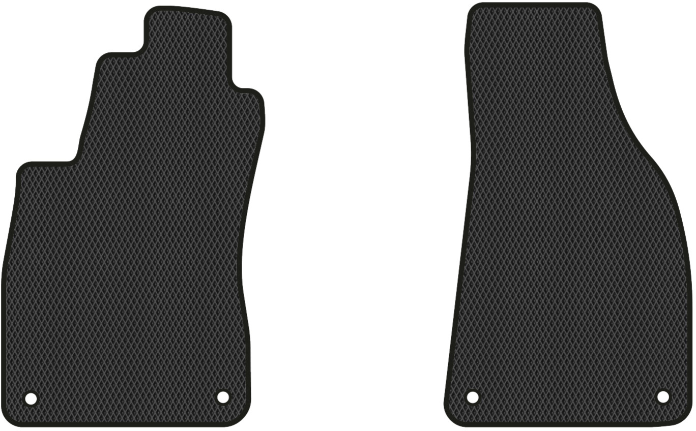 EVA коврики в салон авто передние EVAtech для A4 (B6) MT (4 clips) Audi 2000-2004 2 поколение Combi EU (AU12401AG2AV4RBB) - Фото 1