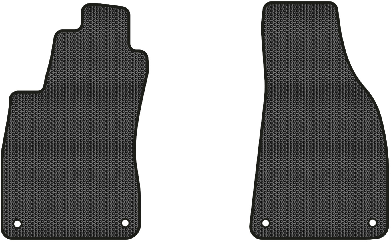 EVA коврики в салон авто передние EVAtech для A4 (B6) MT (4 clips) Audi 2000-2004 2 поколение Combi EU (AU12401AG2AV4SBB) - Фото 1