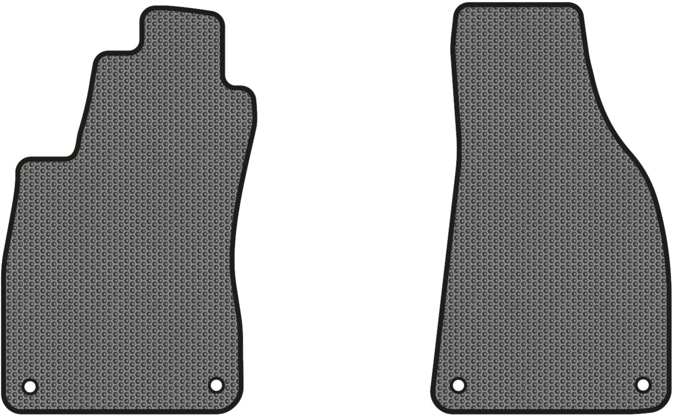 EVA коврики в салон авто передние EVAtech для A4 (B6) MT (4 clips) Audi 2000-2004 2 поколение Combi EU (AU12401AG2AV4SGB) - Фото 1