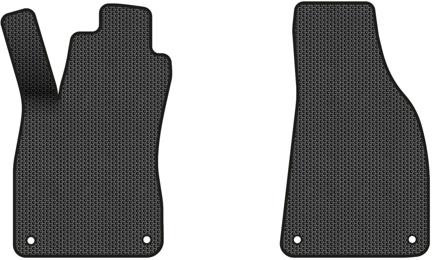 EVA коврики в салон авто передние EVAtech для A4 (B6) MT (4 clips) Audi 2000-2004 2 поколение Combi EU (AU12401AV2AV4SBB) - Фото 1
