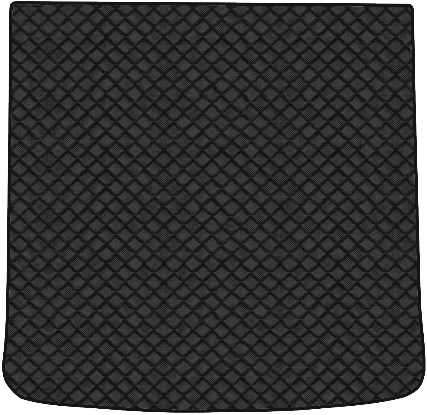 Коврик из экокожи в багажник авто EVAtech ECO для A4 (B6) MT (4 clips) Audi 2000-2004 2 поколение Combi EU AU12401B1BBB - Фото 1