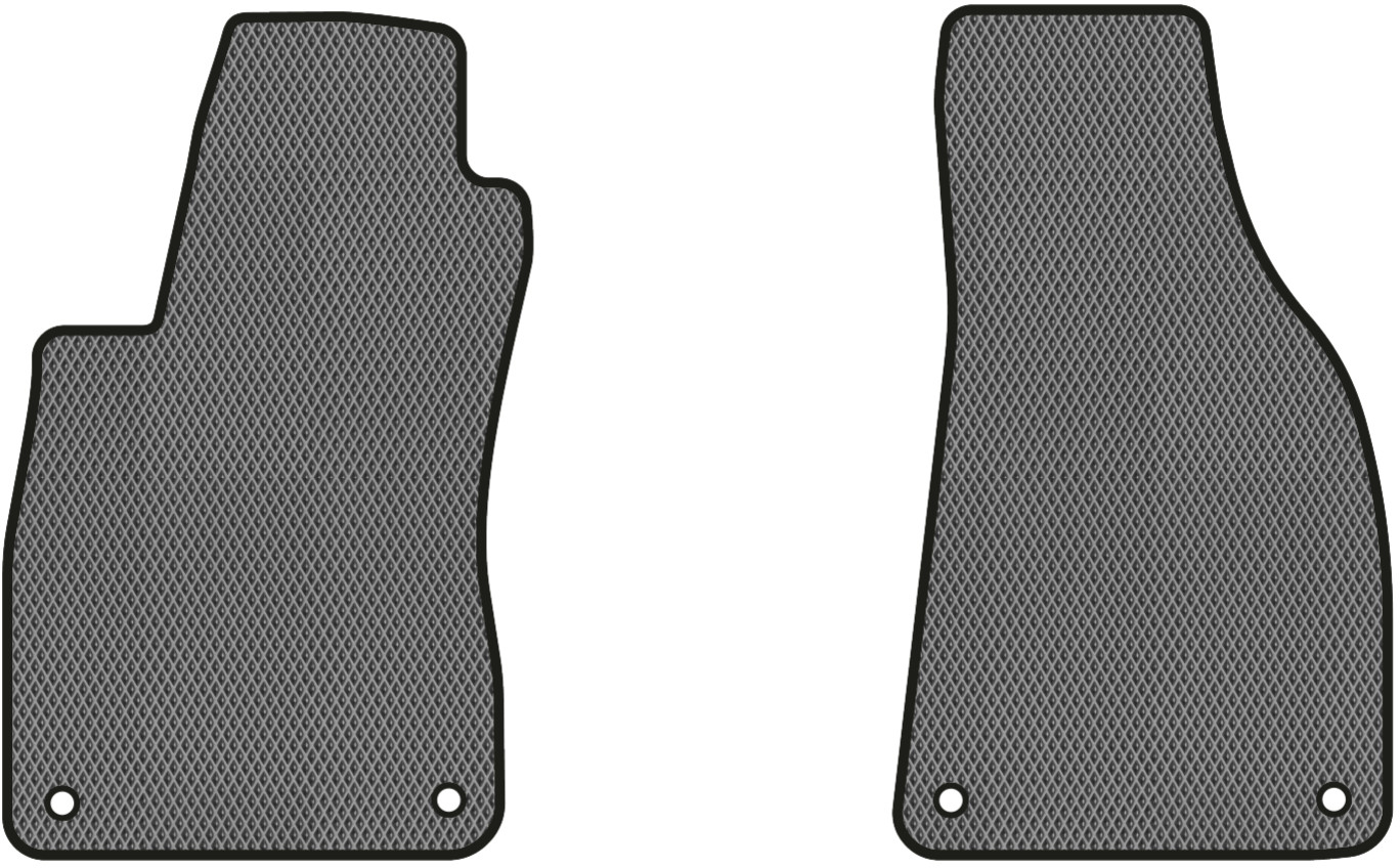 EVA коврики в салон авто передние EVAtech для A4 (B6) AT Audi 2000-2004 2 поколение Sedan EU (AU1407AG2AV4RGB) - Фото 1