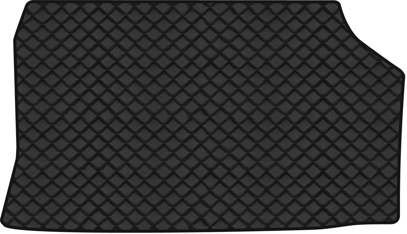 Коврик из экокожи в багажник авто EVAtech ECO для A6 (C4) Audi 1994-1997 1 поколение Sedan EU AU1416B1BBB - Фото 1