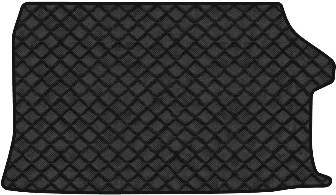 Коврик из экокожи в багажник авто EVAtech ECO для A6 (C4) Audi 1994-1997 1 поколение Sedan EU AU1416BO1BBB - Фото 1