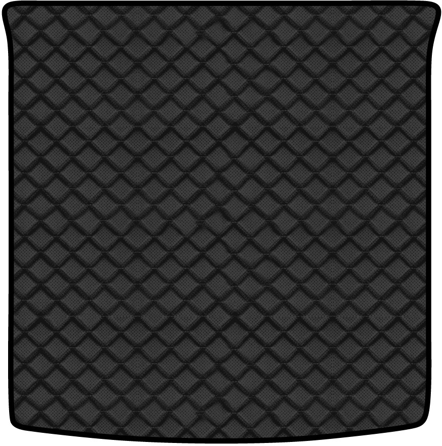 Коврик из экокожи в багажник авто EVAtech ECO для Q8 Audi 2018 1 поколение SUV EU AU1571B1BBB - Фото 1