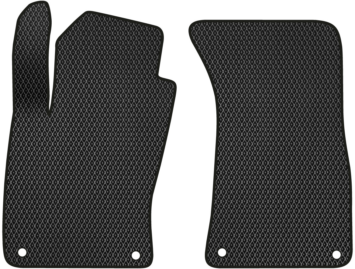 EVA коврики в салон авто передние EVAtech для A8 (D3) 4WD Short Base Audi 2002-2009 2 поколение Sedan EU (AU21164A2AV4RBB) - Фото 1