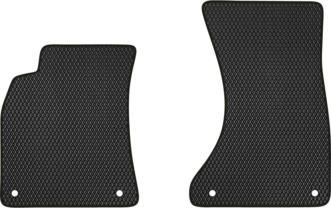 EVA коврики в салон авто передние EVAtech для A5 Sportback (8T) 5-doors Liftback/Htb Audi 2009-2016 1 поколение Liftback EU (AU21735AB2AV4RBB) - Фото 1