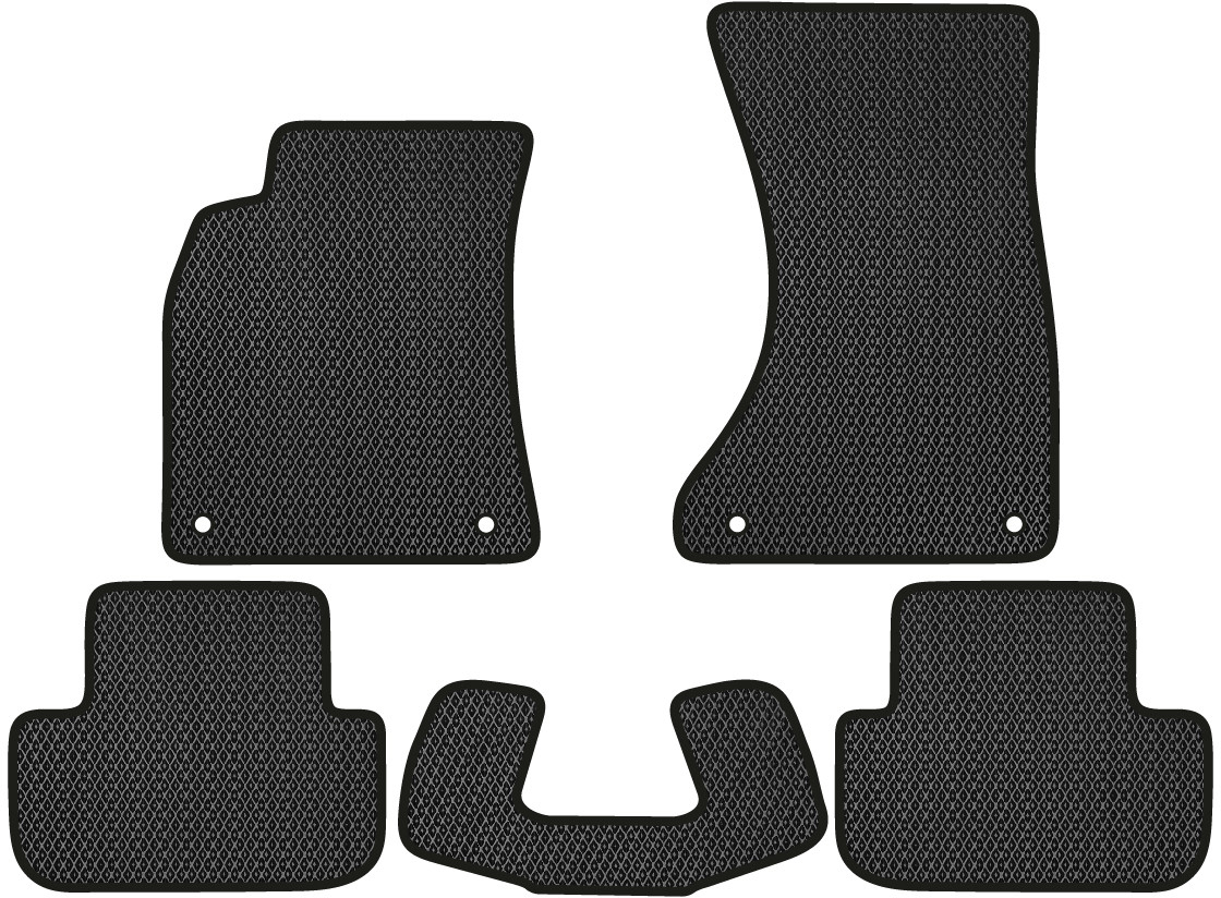 EVA коврики в салон авто EVAtech для A5 Sportback (8T) 5-doors Liftback/Htb Audi 2009-2016 1 поколение Liftback EU (AU21735CB5AV4RBB) - Фото 1