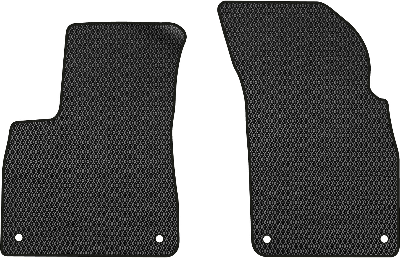 EVA коврики в салон авто передние EVAtech для Q7 (4M) 7 seats Audi 2015 2 поколение SUV EU (AU21983AG2AV4RBB) - Фото 1