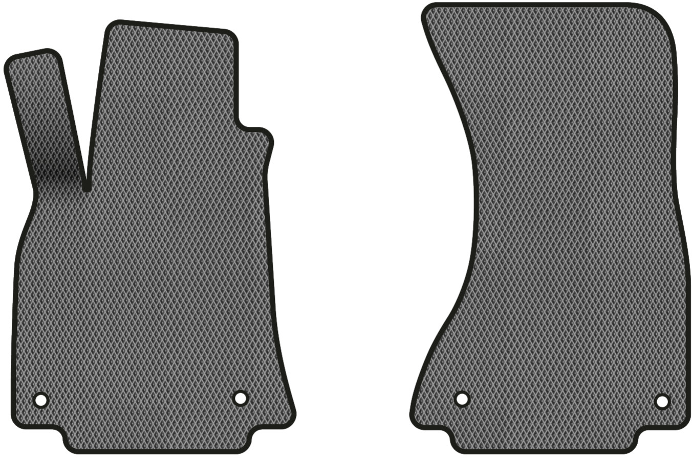 EVA коврики в салон авто передние EVAtech для A4 (B8) Audi 2008-2011 4 поколение Sedan EU (AU31001A2AV4RGB) - Фото 1