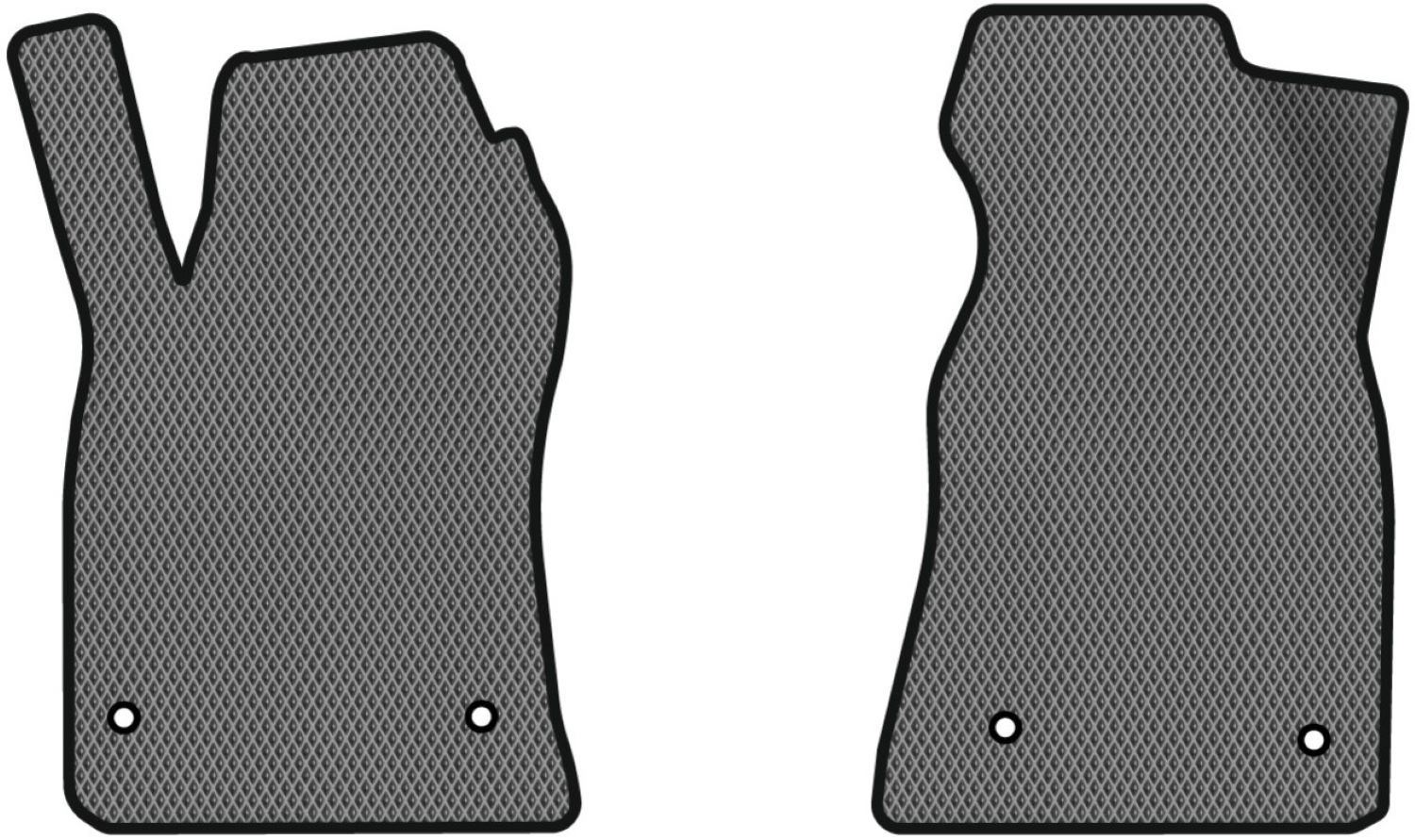 EVA коврики в салон авто передние EVAtech для A6 (C5) 4WD Restyling Audi 2001-2004 2 поколение Sedan EU (AU31012A2AV4RGB) - Фото 1