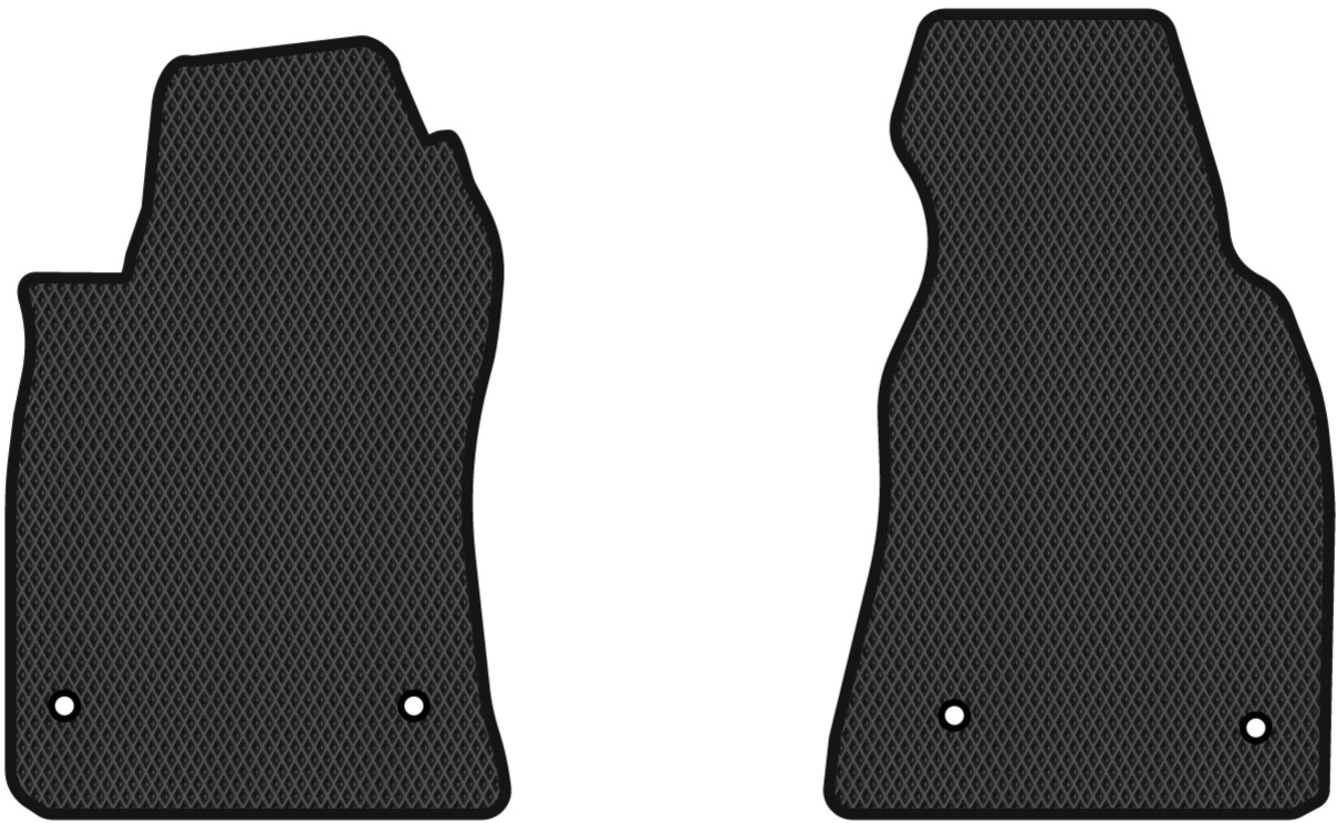 EVA коврики в салон авто передние EVAtech для A6 (C5) 4WD Restyling Audi 2001-2004 2 поколение Sedan EU (AU31012AG2AV4RBB) - Фото 1