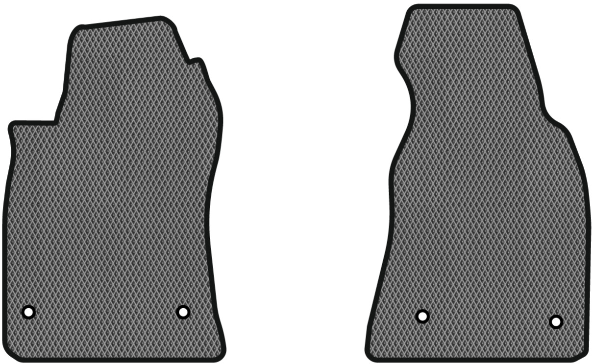 EVA коврики в салон авто передние EVAtech для A6 (C5) 4WD Restyling Audi 2001-2004 2 поколение Sedan EU (AU31012AG2AV4RGB) - Фото 1