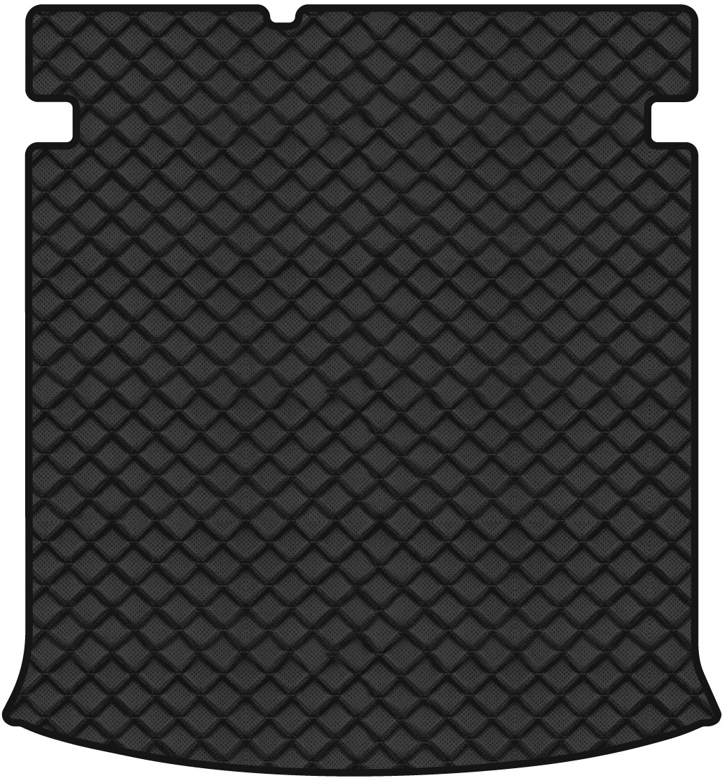 Коврик из экокожи в багажник авто EVAtech ECO для A6 (C5) 4WD Restyling Audi 2001-2004 2 поколение Sedan EU AU31012B1BBB - Фото 1