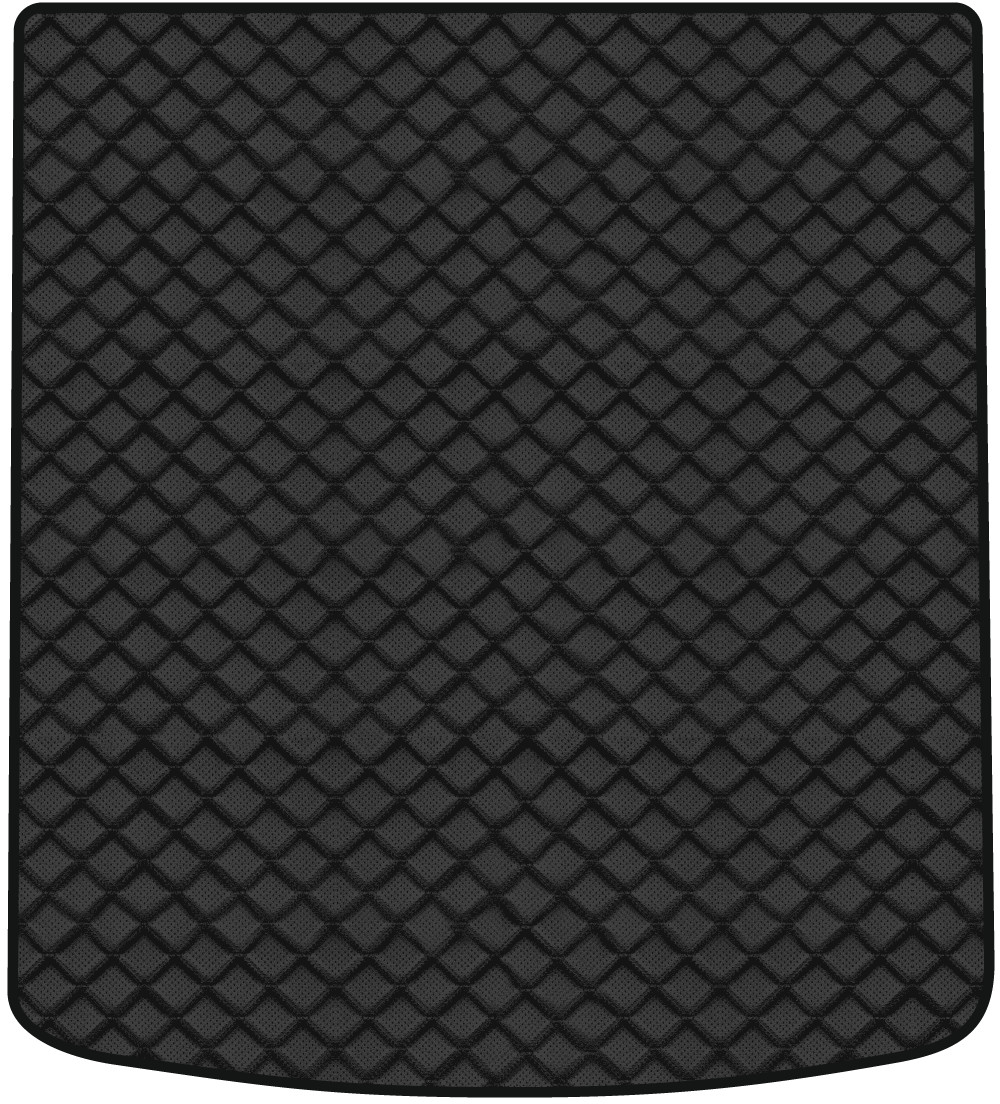 Коврик из экокожи в багажник авто EVAtech ECO для A6 (C7) Audi 2011-2017 4 поколение Combi EU AU31087B1BBB - Фото 1