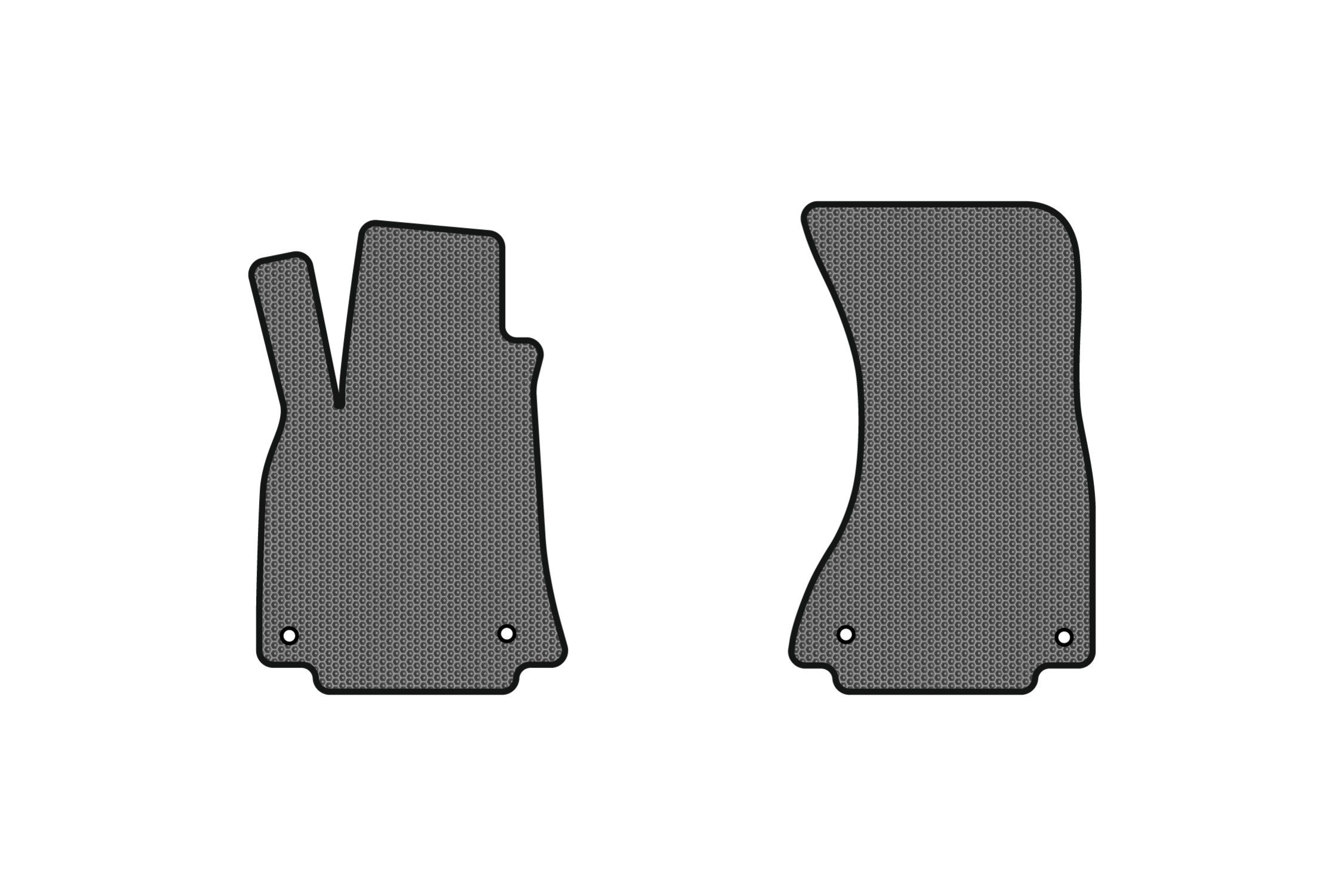 EVA коврики в салон авто передние EVAtech для A4 (B8) Audi 2008-2011 4 поколение Sedan USA (AU31100A2AV4SGB) - Фото 1
