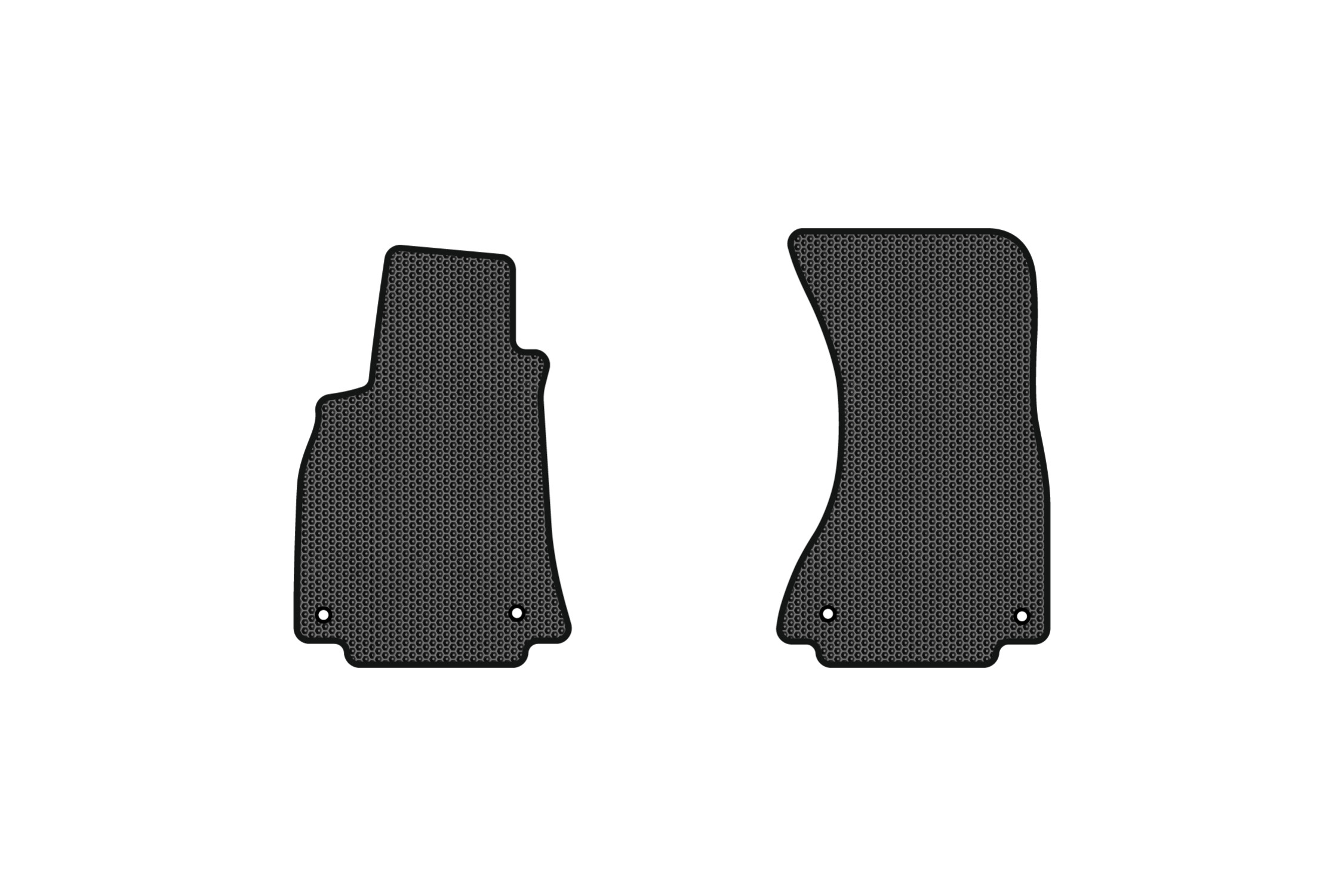 EVA коврики в салон авто передние EVAtech для A4 (B8) Audi 2008-2011 4 поколение Sedan USA (AU31100AB2AV4SBB) - Фото 1
