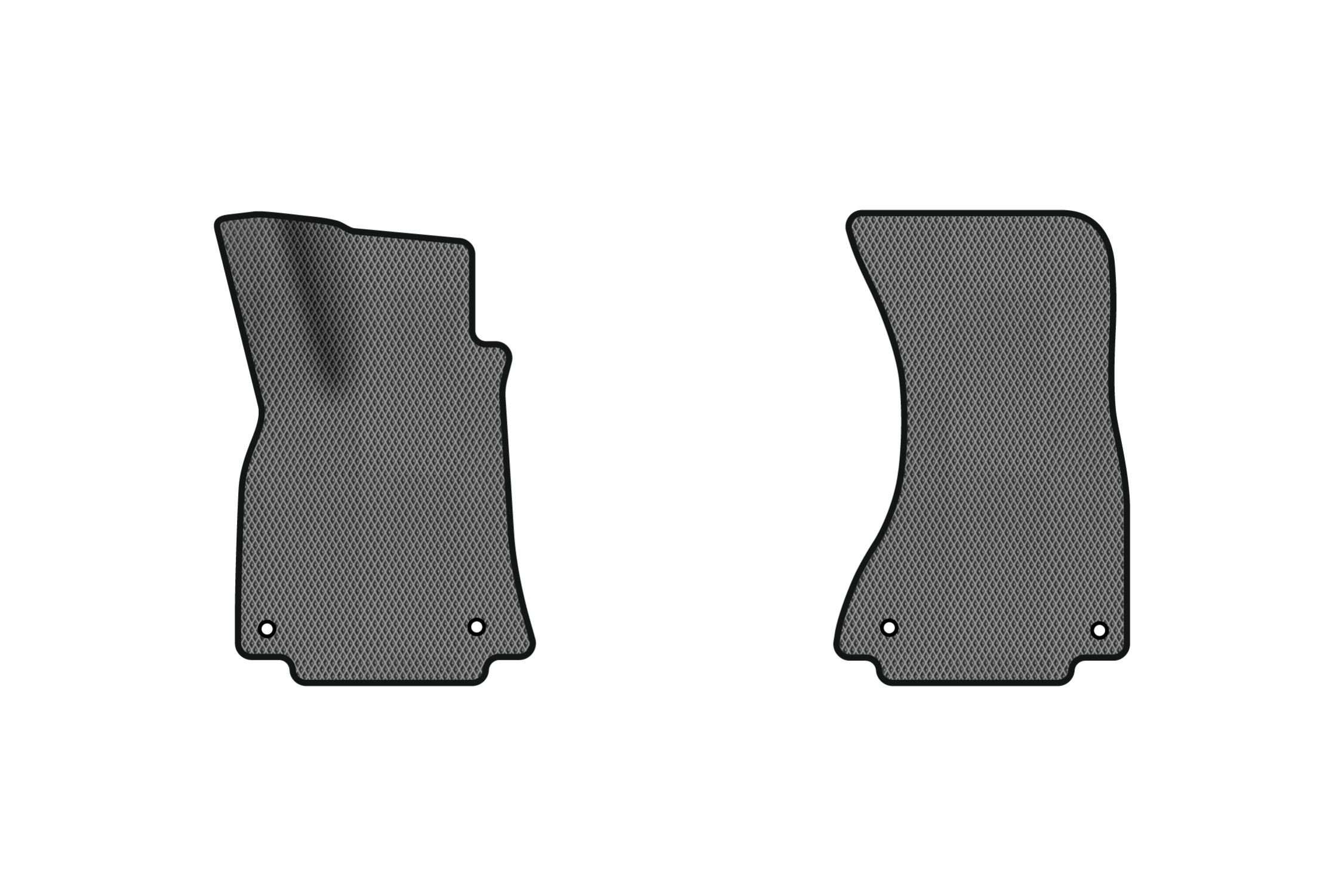 EVA коврики в салон авто передние EVAtech для A4 (B8) Audi 2008-2011 4 поколение Sedan USA (AU31100AD2AV4RGB) - Фото 1