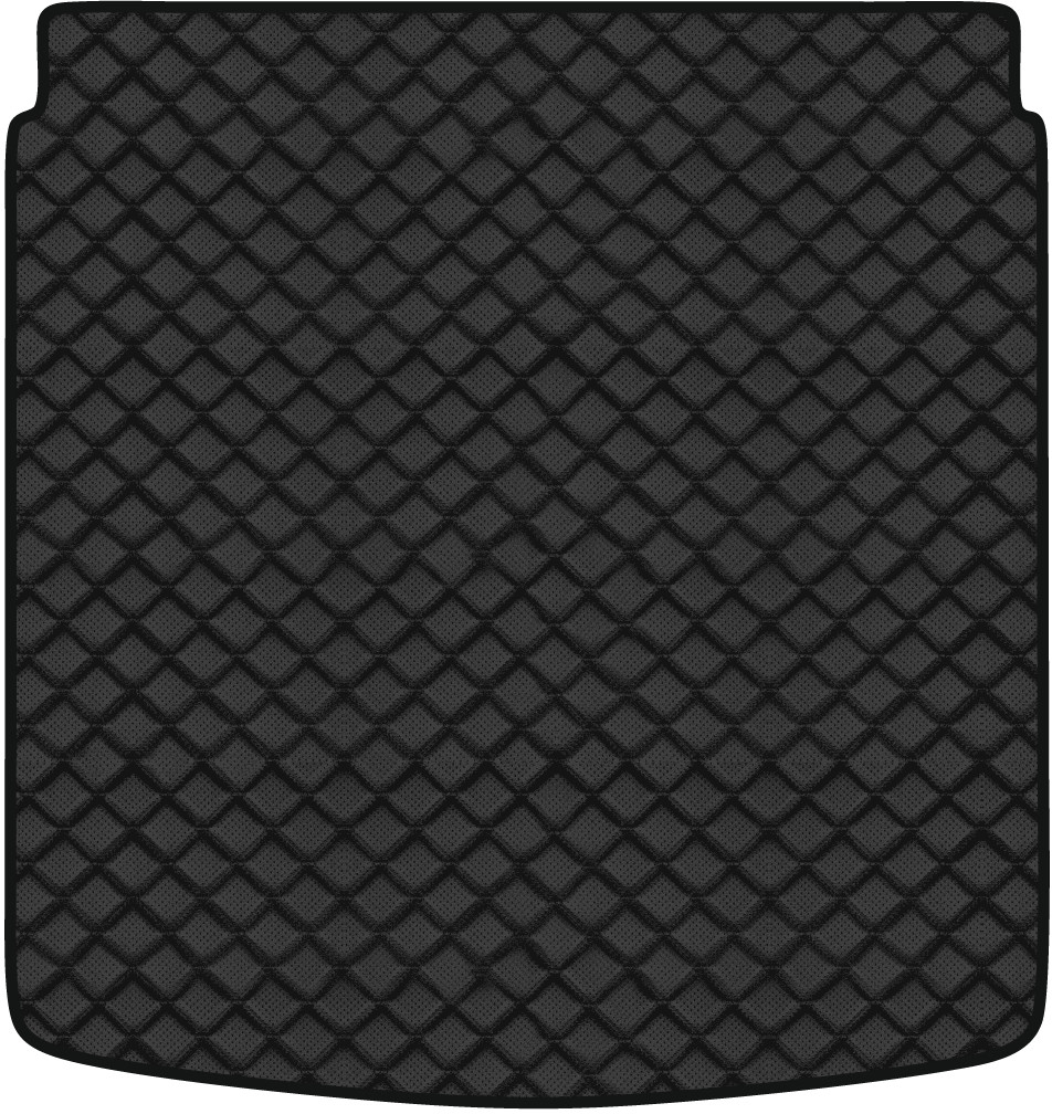 Коврик из экокожи в багажник авто EVAtech ECO для A4 (B8) Audi 2008-2011 4 поколение Sedan USA AU31100B1BBB - Фото 1