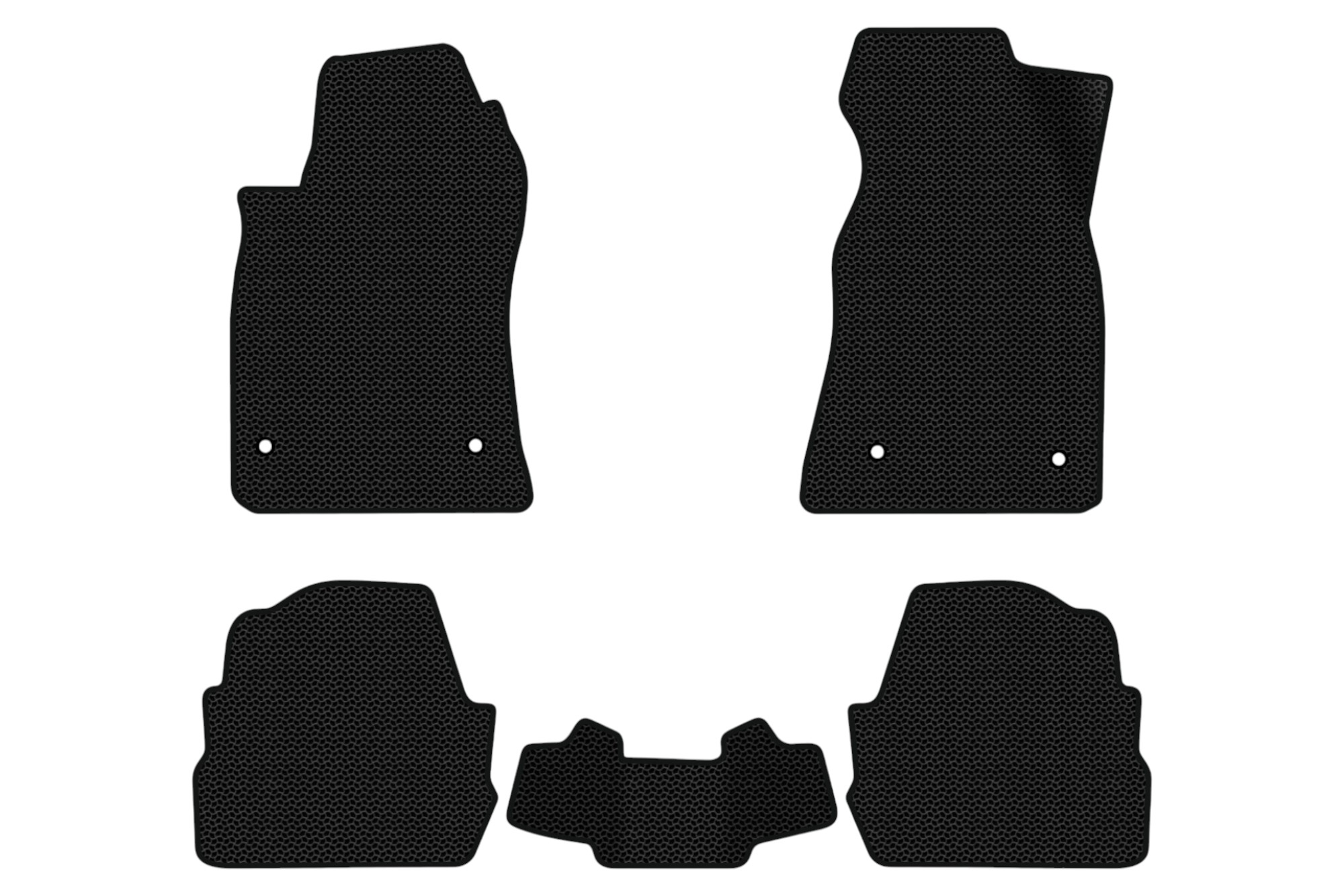 EVA килимки в салон авто EVAtech для A6 (C5) 4WD Restyling Audi 2001-2004 2 покоління Combi EU (AU31486CBB5AV4KBB) - Фото 1