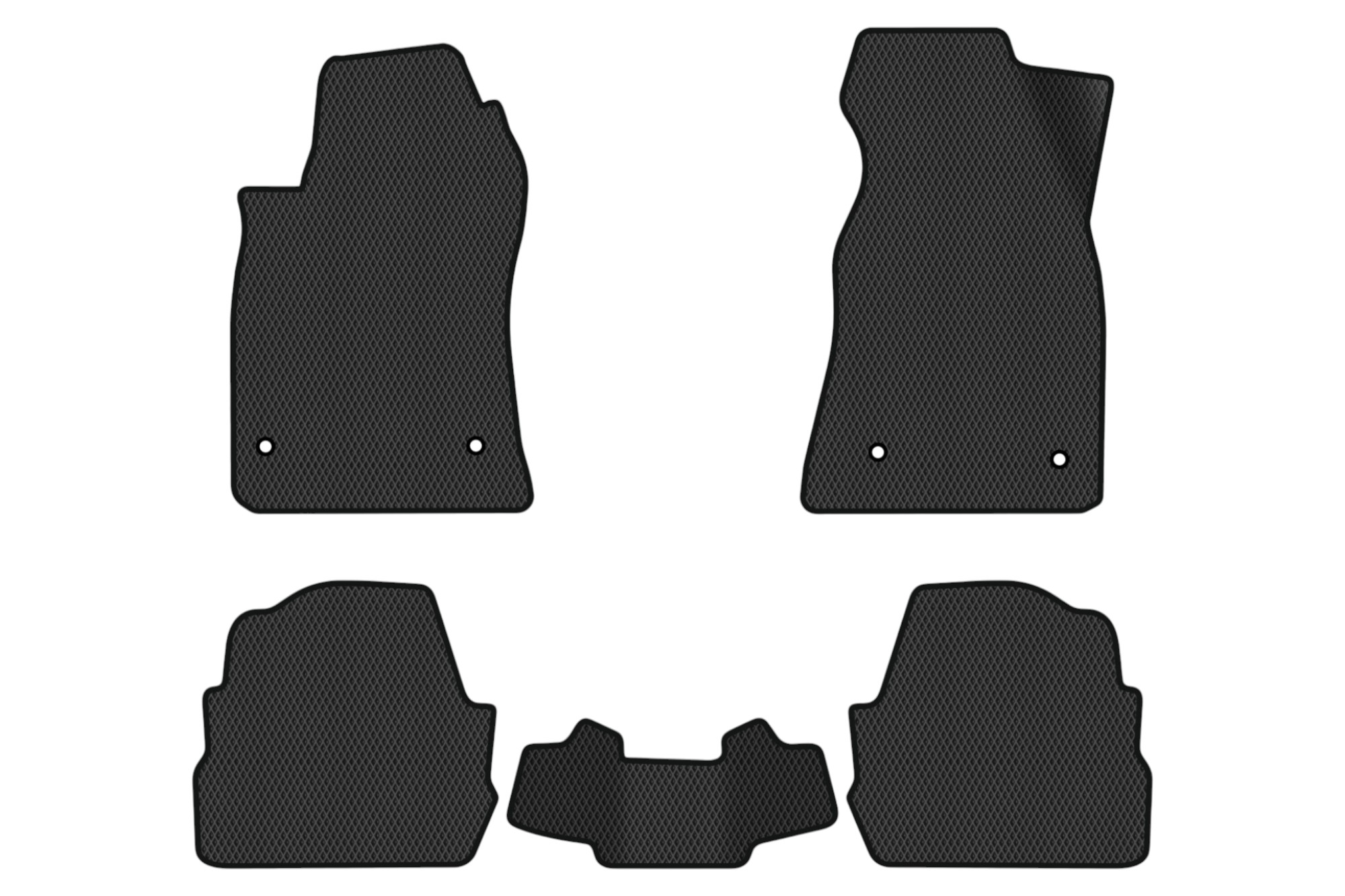 EVA килимки в салон авто EVAtech для A6 (C5) 4WD Restyling Audi 2001-2004 2 покоління Combi EU (AU31486CBB5AV4RBB) - Фото 1