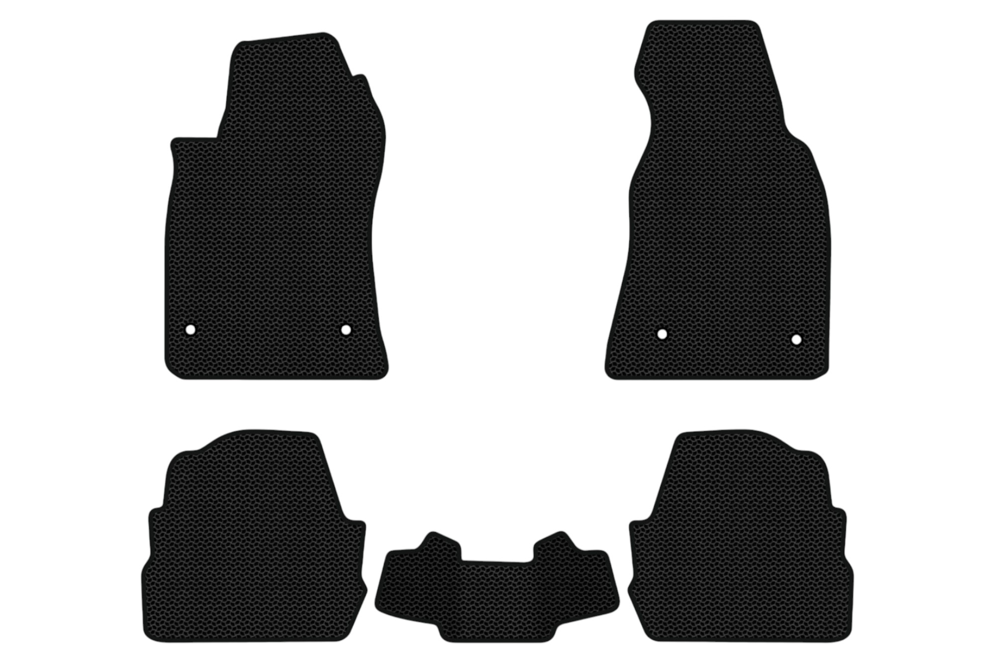 EVA килимки в салон авто EVAtech для A6 (C5) 4WD Restyling Audi 2001-2004 2 покоління Combi EU (AU31486CGB5AV4KBB) - Фото 1