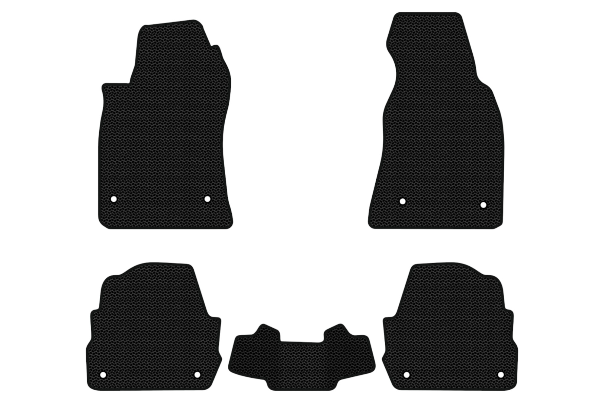 EVA коврики в салон авто EVAtech для A6 (C5) 4WD Restyling Audi 2001-2004 2 поколение Combi EU (AU31486CGK5AV8KBB) - Фото 1
