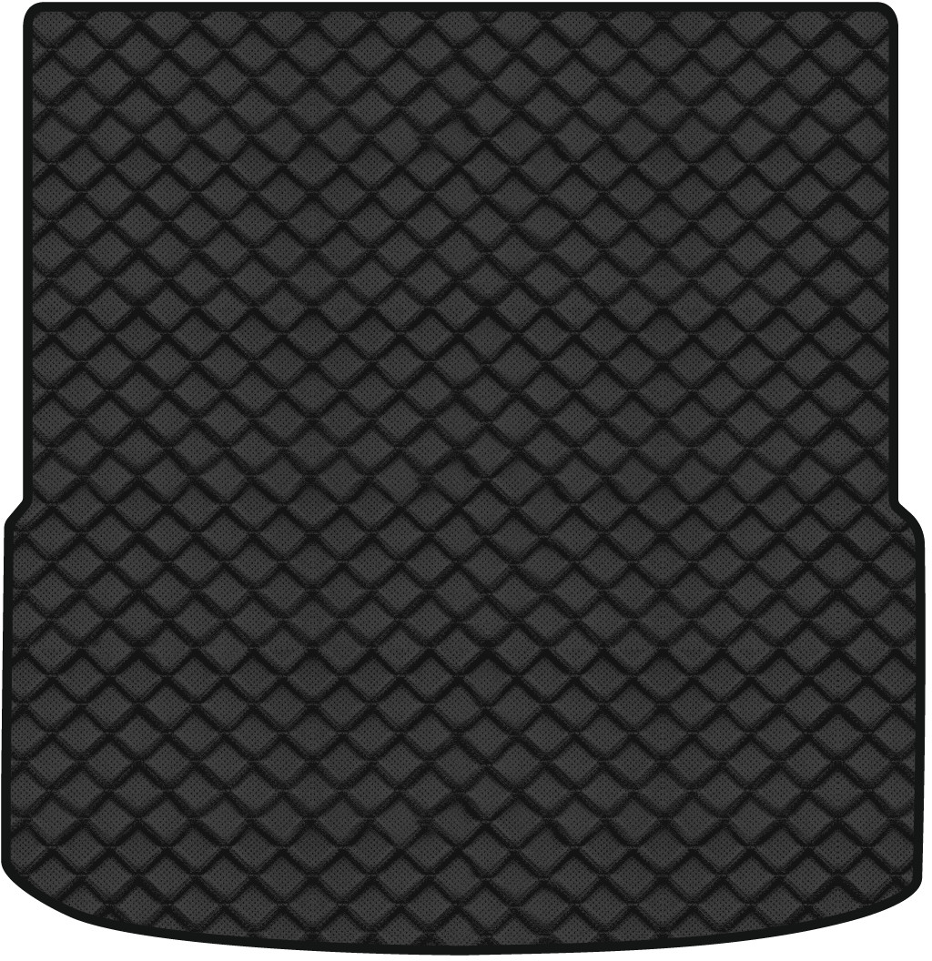 Коврик из экокожи в багажник авто EVAtech ECO для A6 (C6) Restyling Audi 2008-2011 3 поколение Combi EU AU3166BA1BBB - Фото 1