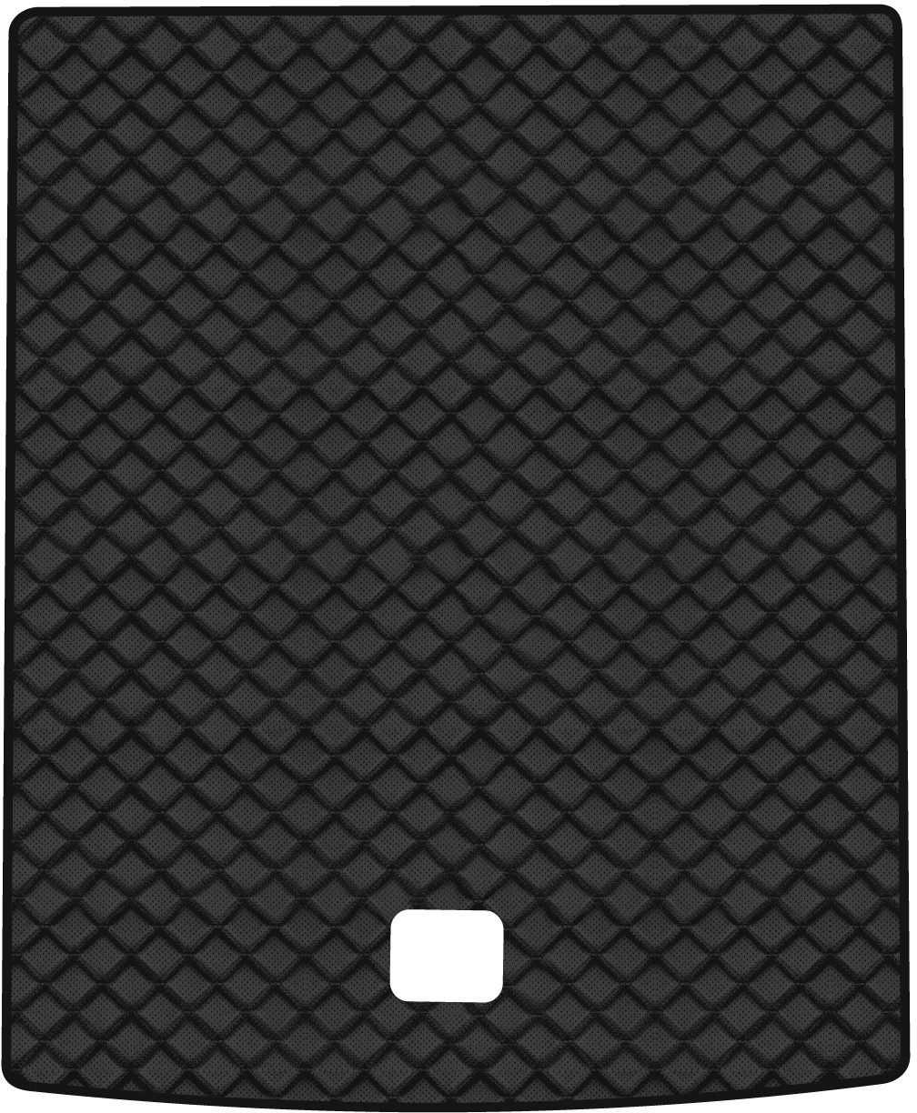 Коврик из экокожи в багажник авто EVAtech ECO для A6 (C6) Restyling Audi 2008-2011 3 поколение Combi EU AU3166BD1BBB - Фото 1