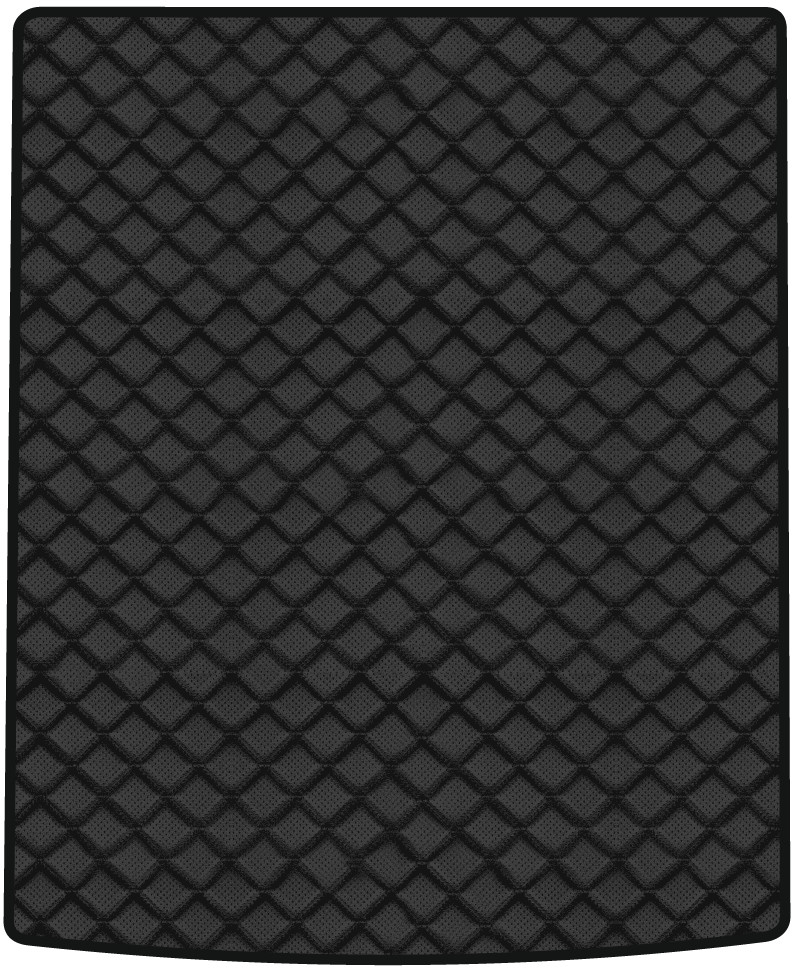 Коврик из экокожи в багажник авто EVAtech ECO для A6 (C6) Restyling Audi 2008-2011 3 поколение Combi EU AU3166BO1BBB - Фото 1