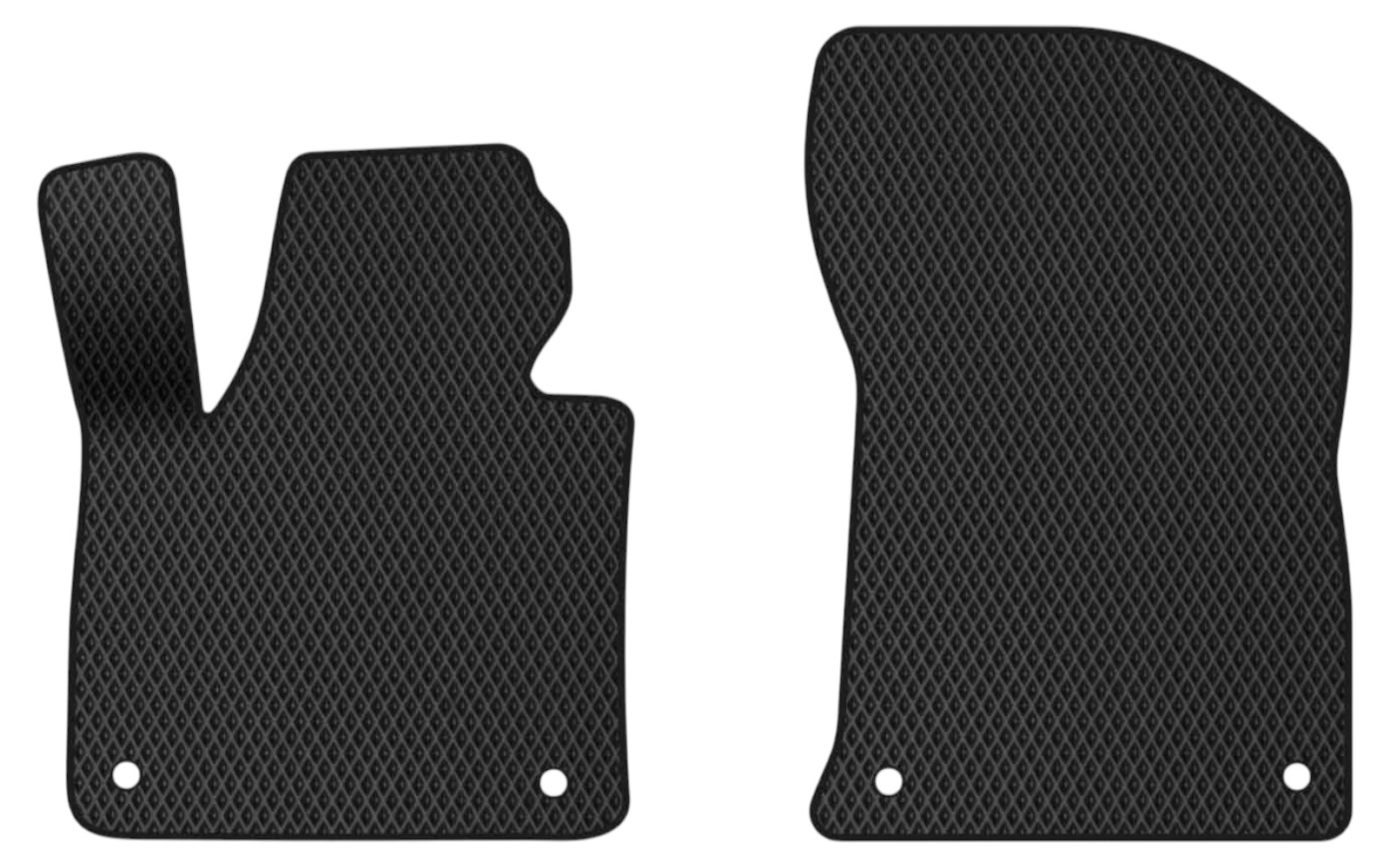 EVA коврики в салон авто передние EVAtech для A3 Sportback (8P) 5-doors Audi 2004-2013 2 поколение Htb EU (AU32439A2AV4RBB) - Фото 1