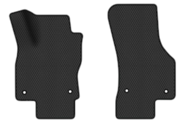 EVA коврики в салон авто передние EVAtech для A3 (8V) 3-doors Audi 2012-2020 3 поколение Htb EU (AU32915AE2AV4RBB) - Фото 1