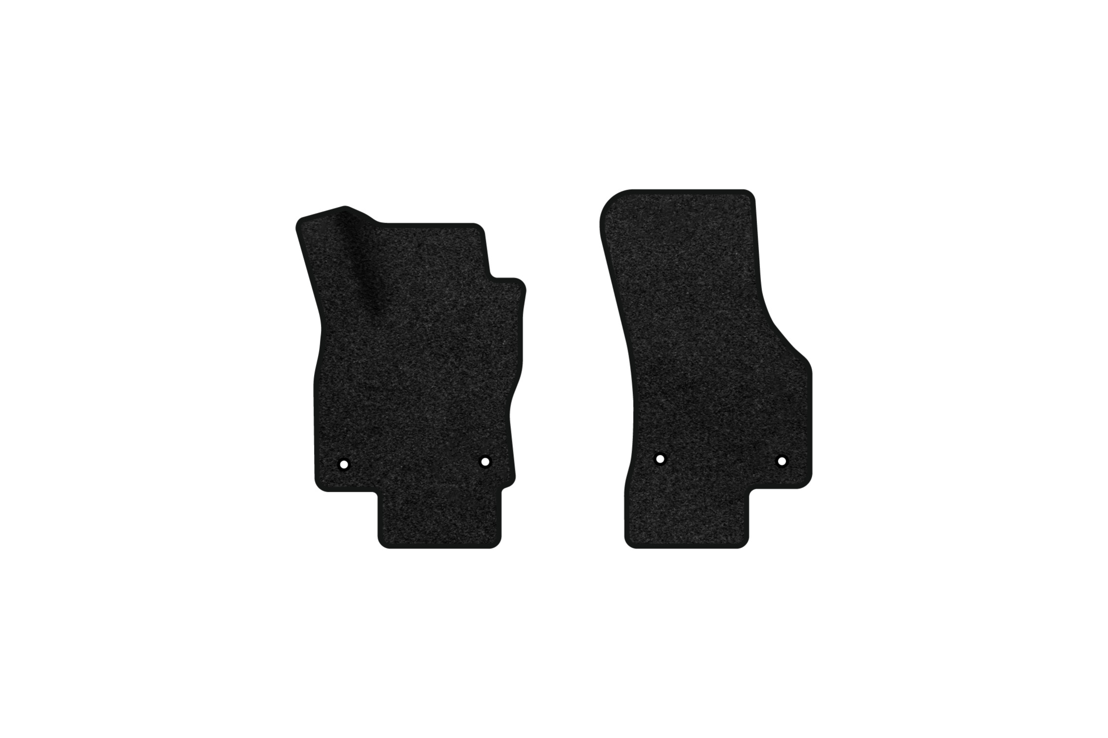 Коврики ворсовые в салон авто EVAtech Premium для Audi A3 (8V) 3-doors 2012-2020 3 поколение Htb EU черный кант AU32915AE2AV4VPB - Фото 1