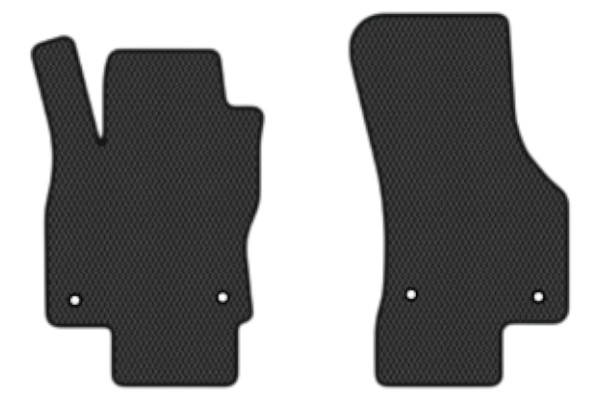 EVA коврики в салон авто передние EVAtech для A3 (8V) 3-doors Audi 2012-2020 3 поколение Htb EU (AU32915AV2AV4RBB) - Фото 1