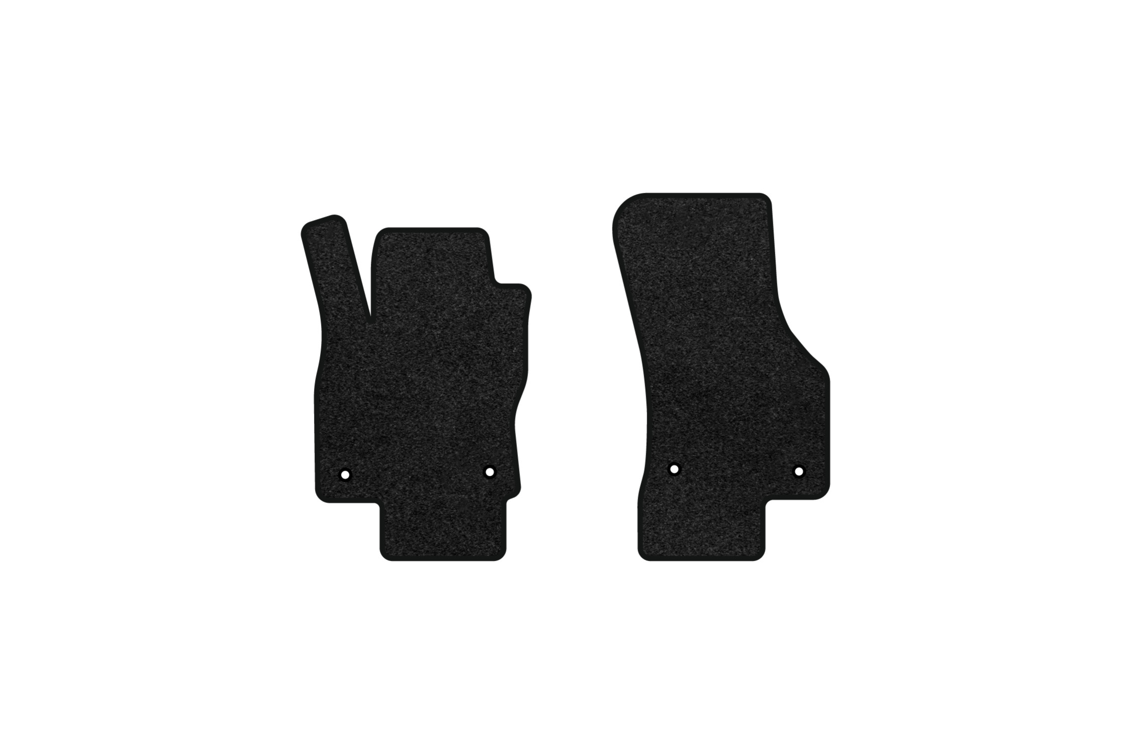 Коврики ворсовые в салон авто EVAtech Premium для Audi A3 (8V) 3-doors 2012-2020 3 поколение Htb EU черный кант AU32915AV2AV4VPB - Фото 1
