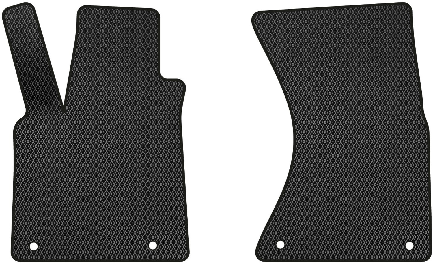 EVA коврики в салон авто передние EVAtech для Q5 (8R) Audi 2008-2012 1 поколение SUV USA (AU32969A2AV4RBB) - Фото 1