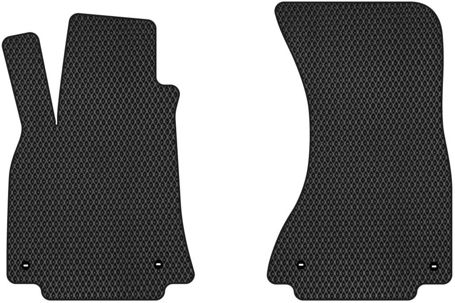 EVA коврики в салон авто передние EVAtech для A4 Allroad Quattro (B8) Audi 2008-2015 4 поколение Combi EU (AU33068A2TL4RBB) - Фото 1