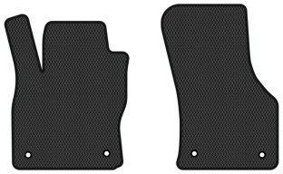 EVA коврики в салон авто передние EVAtech для A3 (8V) 3-doors Audi 2012-2020 3 поколение Htb USA (AU33257AR2AV4RBB) - Фото 1
