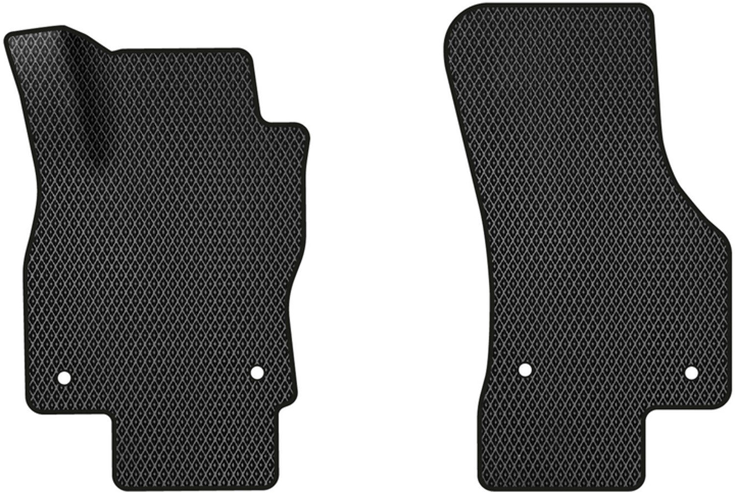 EVA коврики в салон авто передние EVAtech для A3 (8V) 3-doors Audi 2012-2020 3 поколение Htb USA (AU33257AE2AV4RBB) - Фото 1