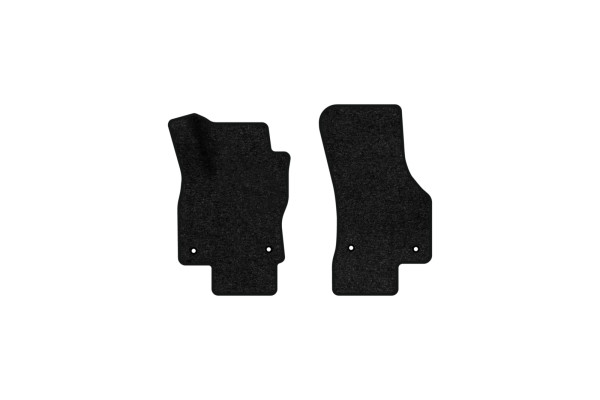 Коврики ворсовые в салон авто EVAtech Standard для Audi A3 (8V) 3-doors 2012-2020 3 поколение Htb USA черный кант AU33257AE2AV4VEB - Фото 1