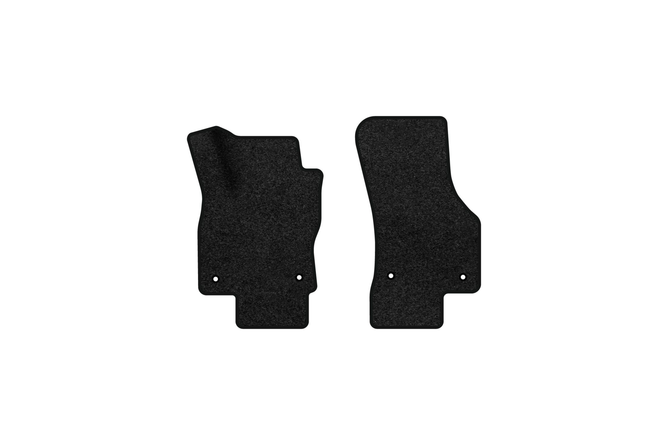 Коврики ворсовые в салон авто EVAtech Premium для Audi A3 (8V) 3-doors 2012-2020 3 поколение Htb USA черный кант AU33257AE2AV4VPB - Фото 1