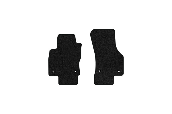 Коврики ворсовые в салон авто EVAtech Standard для Audi A3 (8V) 3-doors 2012-2020 3 поколение Htb USA черный кант AU33257AG2AV4VEB - Фото 1