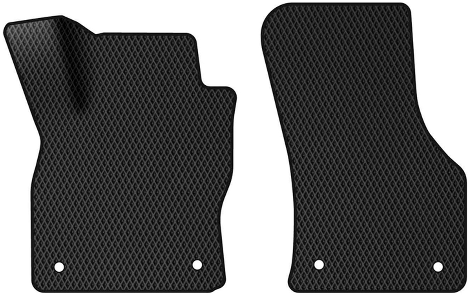 EVA коврики в салон авто передние EVAtech для A3 (8V) 3-doors Audi 2012-2020 3 поколение Htb USA (AU33257AQ2AV4RBB) - Фото 1
