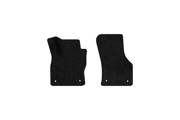 Коврики ворсовые в салон авто EVAtech Standard для Audi A3 (8V) 3-doors 2012-2020 3 поколение Htb USA черный кант AU33257AQ2AV4VEB - Фото 1