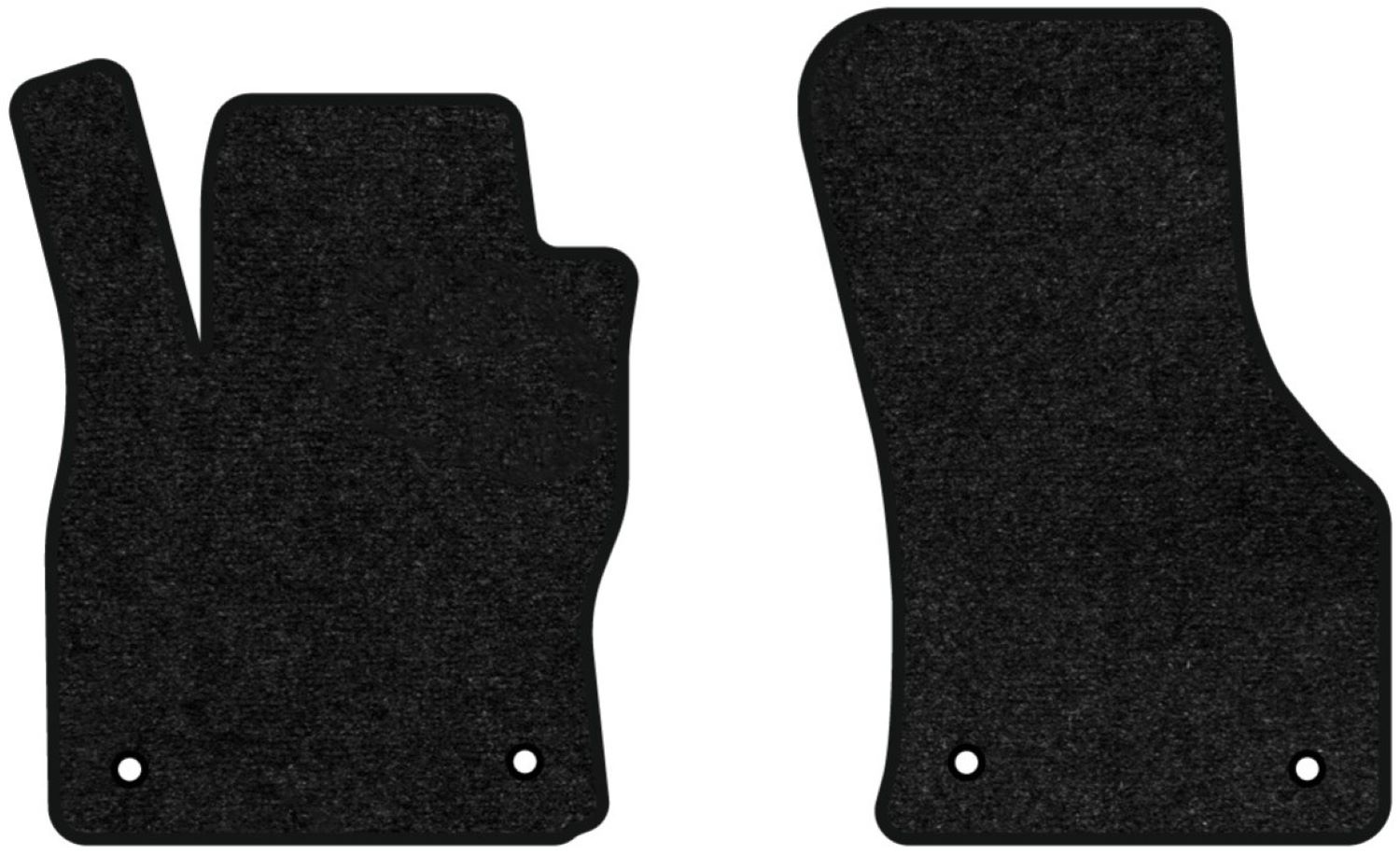 Коврики ворсовые в салон авто EVAtech Standard для Audi A3 (8V) 3-doors 2012-2020 3 поколение Htb USA черный кант AU33257AR2AV4VEB - Фото 1